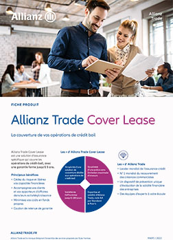 ALLIANZ TRADE Assurance crédit Cover One