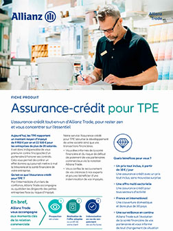 Assurance crédit TPE ALLIANZ-TRADE